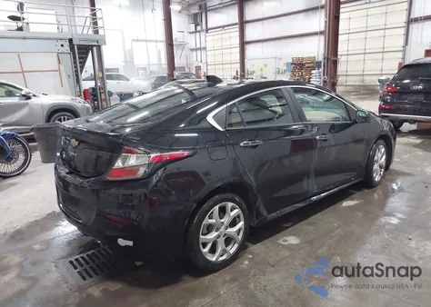 2018 Chevrolet Volt Premier из США, поврежденный, VIN 1G1RD6S57JU142548